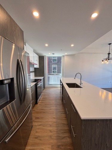 Kitchen - 202-30 Rue D'Ambre, Candiac, QC - Indoor Photo Showing Kitchen With Upgraded Kitchen