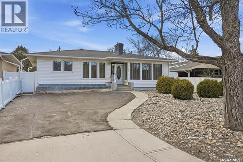3708 Albert Street, Regina, SK - Outdoor