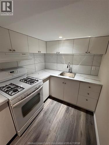 1527 Pierre, Windsor, ON - Indoor Photo Showing Kitchen