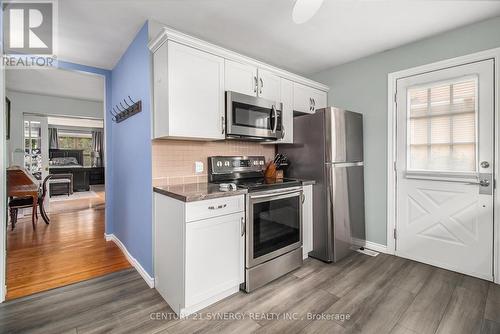 92 Jasper Avenue, Smiths Falls, ON - Indoor Photo Showing Kitchen With Stainless Steel Kitchen