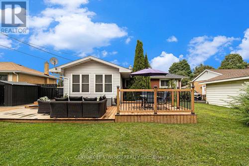 92 Jasper Avenue, Smiths Falls, ON - Outdoor With Deck Patio Veranda