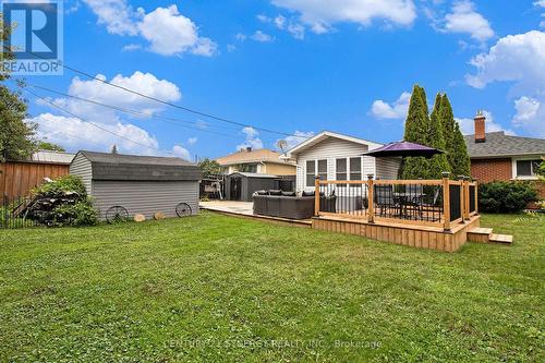 92 Jasper Avenue, Smiths Falls, ON - Outdoor With Deck Patio Veranda
