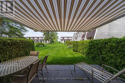 26 - 1 Paradise Boulevard, Ramara, ON - Outdoor With Deck Patio Veranda