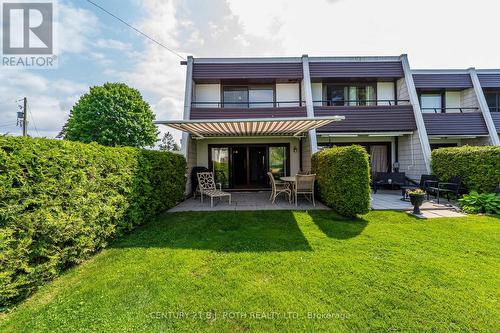26 - 1 Paradise Boulevard, Ramara, ON - Outdoor With Deck Patio Veranda