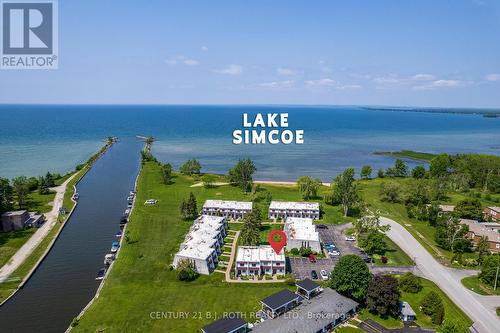 26 - 1 Paradise Boulevard, Ramara, ON - Outdoor With Body Of Water With View