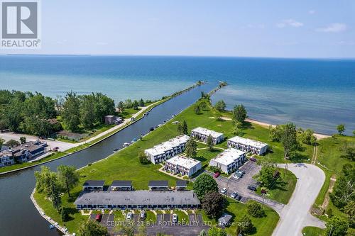 26 - 1 Paradise Boulevard, Ramara, ON - Outdoor With Body Of Water With View
