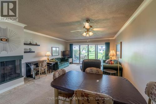 26 - 1 Paradise Boulevard, Ramara, ON - Indoor Photo Showing Dining Room