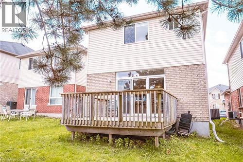 456 Beaumont Crescent, Kitchener, ON - Outdoor With Deck Patio Veranda With Exterior