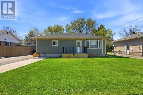 21 VERNE AVENUE  Welland (Broadway), ON L3C 1Z6