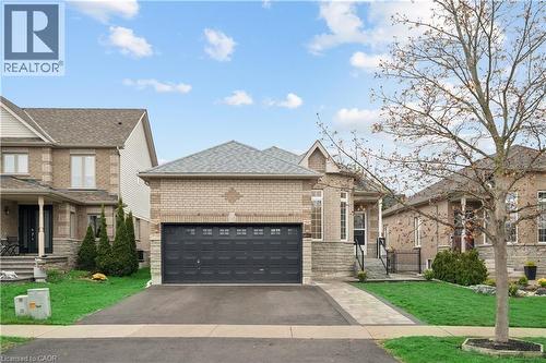 27 Spruce Boulevard, Acton, ON - Outdoor With Facade