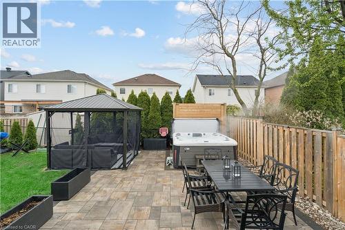 27 Spruce Boulevard, Acton, ON - Outdoor With Deck Patio Veranda