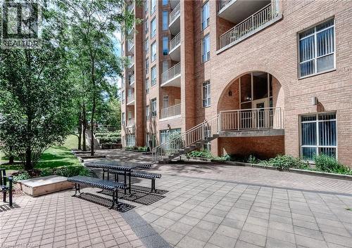 1414 King Street E Unit# 802, Kitchener, ON - Outdoor With Balcony With Exterior