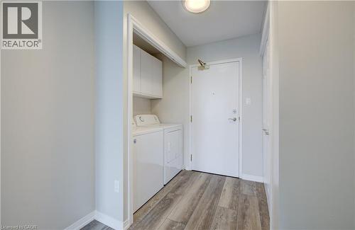 1414 King Street E Unit# 802, Kitchener, ON - Indoor Photo Showing Laundry Room