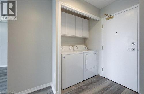 1414 King Street E Unit# 802, Kitchener, ON - Indoor Photo Showing Laundry Room