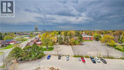 View from Balcony - 1414 King Street E Unit# 802, Kitchener, ON - Outdoor With View