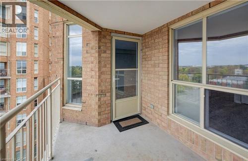 1414 King Street E Unit# 802, Kitchener, ON - Outdoor With Balcony With Exterior
