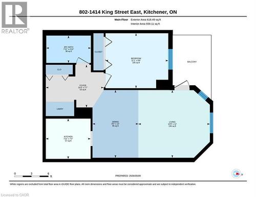 1414 King Street E Unit# 802, Kitchener, ON - Other