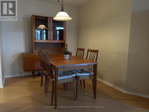 901 - 1025 Grenon Avenue, Ottawa, ON - Indoor Photo Showing Dining Room