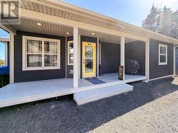 Back entrance - 