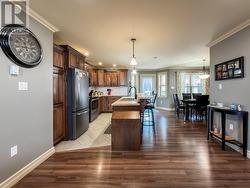 Open concept living area - 
