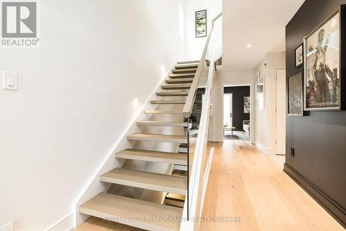 Staircase leading to second level. - 330 Kenwood Avenue, Ottawa, ON - Indoor Photo Showing Other Room