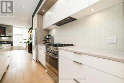 Fisher Paykel gas range. - 