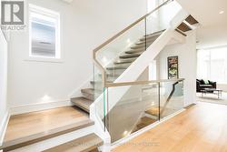 Staircase to third level. - 