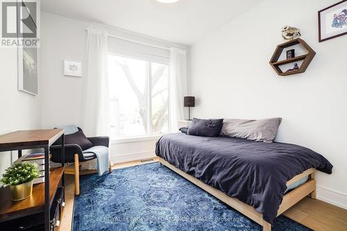 Bedroom currently used as guest room. - 330 Kenwood Avenue, Ottawa, ON - Indoor Photo Showing Bedroom