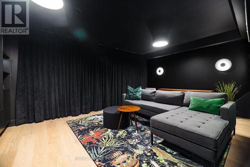 Basement media room. - 330 Kenwood Avenue, Ottawa, ON - Indoor
