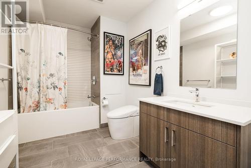 Full bathroom in the basement. - 330 Kenwood Avenue, Ottawa, ON - Indoor Photo Showing Bathroom