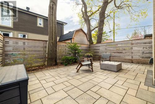 Completed enclosed with privacy fencing - 330 Kenwood Avenue, Ottawa, ON - Outdoor
