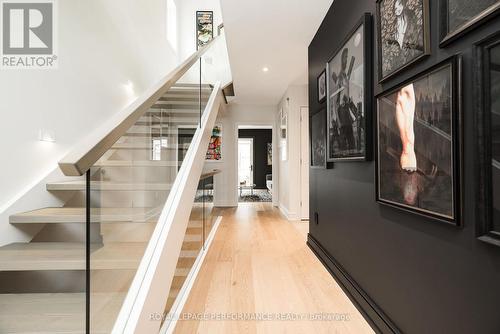 Main level foyer leads to familyroom/den. - 330 Kenwood Avenue, Ottawa, ON - Indoor Photo Showing Other Room