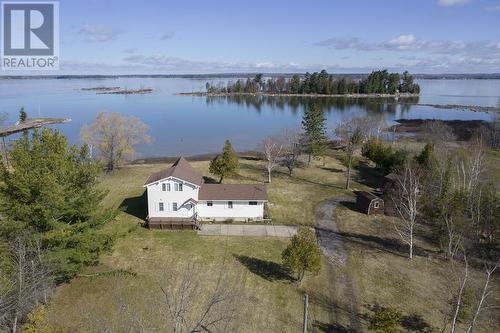 1590 C Line Rd, Richards Landing, ON - Outdoor With Body Of Water With View
