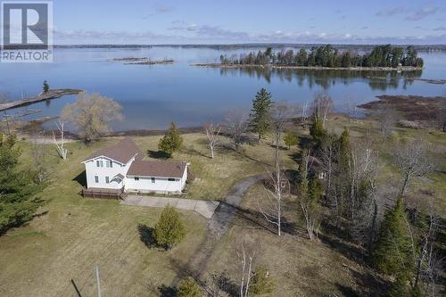 1590 C Line Rd, Richards Landing, ON - Outdoor With Body Of Water With View