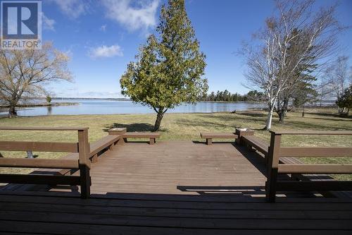 1590 C Line Rd, Richards Landing, ON - Outdoor With Body Of Water With Deck Patio Veranda With View