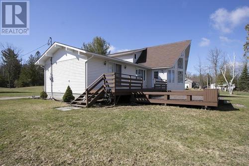 1590 C Line Rd, Richards Landing, ON - Outdoor With Deck Patio Veranda