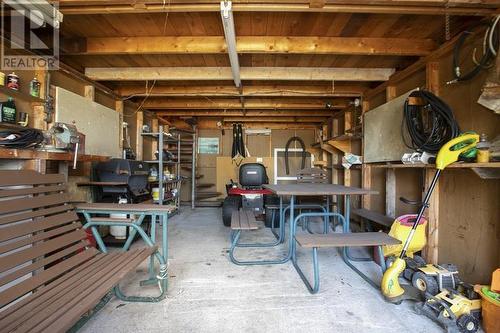1590 C Line Rd, Richards Landing, ON - Indoor Photo Showing Basement