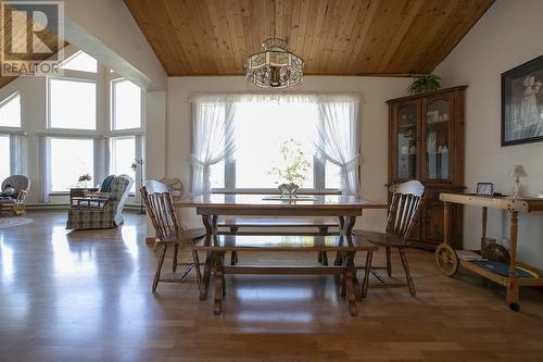 1590 C Line Rd, Richards Landing, ON - Indoor Photo Showing Dining Room