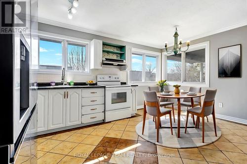 Upper Unit Kitchen - Virtually Staged - 925 Moorvale Street, Ottawa, ON - Indoor