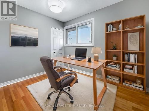 Bedroom 3 - Upper Unit - 925 Moorvale Street, Ottawa, ON - Indoor Photo Showing Office