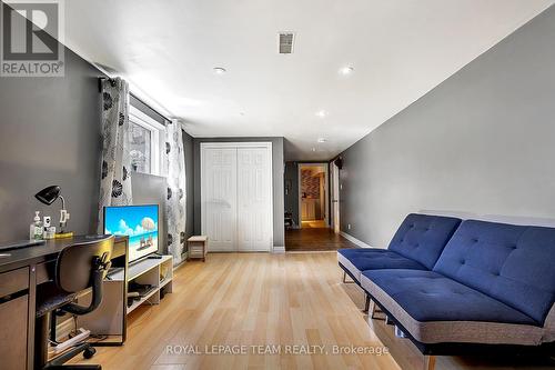 Lower Unit Living Area - 925 Moorvale Street, Ottawa, ON - Indoor