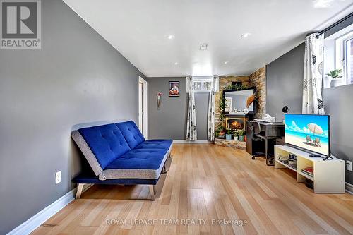 Lower Unit Living Area - 925 Moorvale Street, Ottawa, ON - Indoor