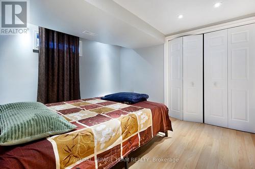 Bedroom-2 Lower Unit - 925 Moorvale Street, Ottawa, ON - Indoor Photo Showing Bedroom