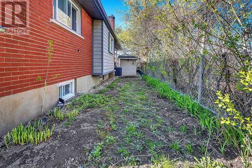 Back Lot - 925 Moorvale Street, Ottawa, ON - Outdoor