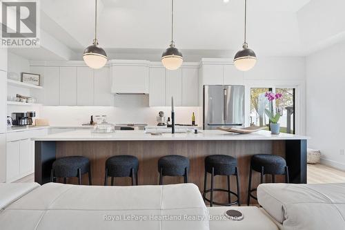 77961 Dryden Lane, Central Huron (Goderich), ON - Indoor Photo Showing Kitchen With Upgraded Kitchen