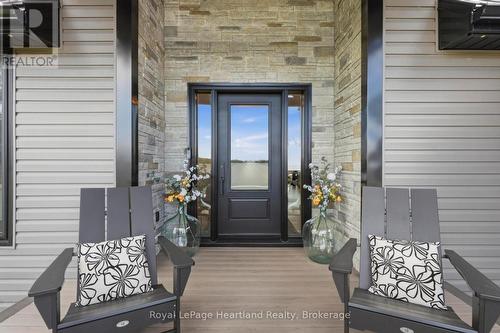 77961 Dryden Lane, Central Huron (Goderich), ON - Outdoor With Exterior