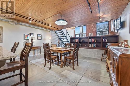 106 - 85 Spruce Street, Cambridge, ON - Indoor Photo Showing Dining Room
