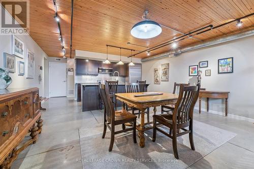 106 - 85 Spruce Street, Cambridge, ON - Indoor Photo Showing Dining Room