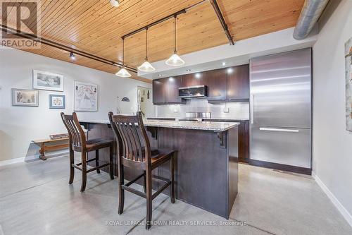 106 - 85 Spruce Street, Cambridge, ON - Indoor Photo Showing Kitchen