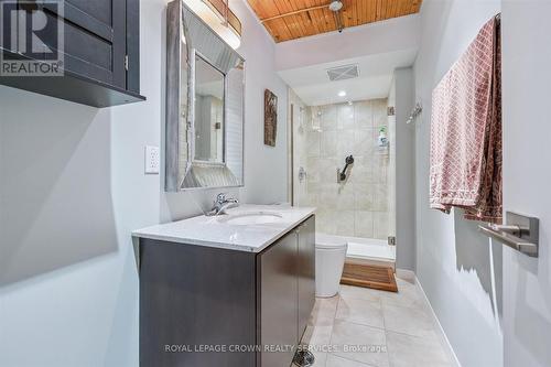 106 - 85 Spruce Street, Cambridge, ON - Indoor Photo Showing Bathroom
